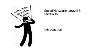 Social Network: Laravel 8 and Inertia - Intro