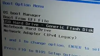 How to boot hp laptop with win8 win7 from usb