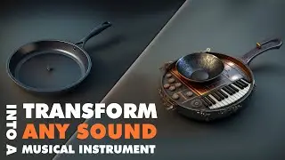 How to Make Anything Playable: Turn Any Sound Into a Musical Instrument (using Vital)