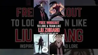 New Anime Workout: Liu Zhigang from Solo Leveling!