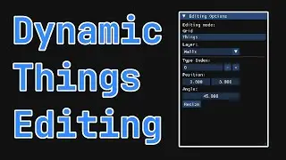 Raycasting in C++ #45 | Dynamic Things Editing