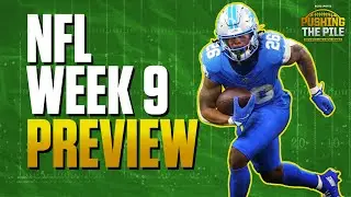 Week 9 NFL Preview & Picks: Lions-Packers, Kirk Cousins vs. Dak Prescott + Undefeated Chiefs on MNF