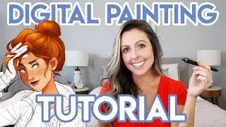 DIGITAL PAINTING TUTORIAL (FOR BEGINNERS)