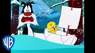 Looney Tunes | Finding Food in the Snow Storm | Classic Cartoon | WB Kids