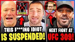 Dana White SUSPENDS FIGHTER for CHEATING! Jon Jones vs Stipe Miocic UPDATE! Sean Strickland MESSAGE!