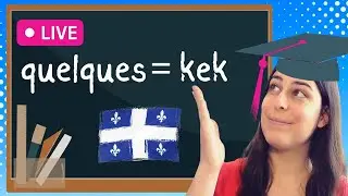 Direct de la rentrée : leçon de québécois