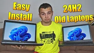 I Easily Installed Windows 11 24H2 on Unsupported Hardware and You Can Too!