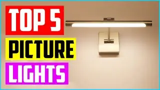 Top 5 Best Picture Lights in 2021 Reviews