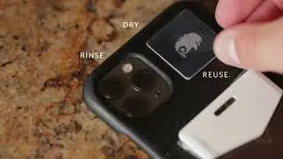 Universal Glass Cleaner | Safely Clean Any Lens/Screen/Monitor | Washable | Reusable | WaterBear