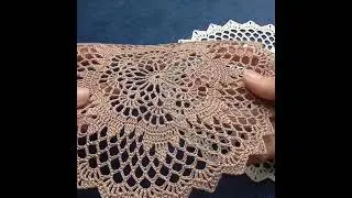 Serwetka Tereska - Zapowiedź #aureliamyszkaszara #crochet #szydełko #szydełko