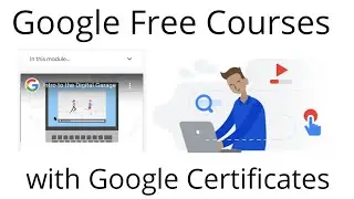 How to Get Free Google Courses and Google Digital Certificates | LearnDigital with Google | Free