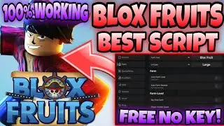 *NEW* BLOX FRUITS Best Script Hack (For MOBILE & PC) 100% Working | Roblox Script Executor