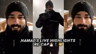 @HH_HAMAD KAZAKHSTAN TIKTOK LIVE HIGHLIGHTS RE-CAP🔴🪩☃️🦁🕺