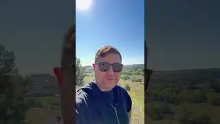 Дубрава с панорамным видом на склоне у с. Татарская Пенделка (7.09.2024)