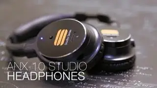 Editors Keys ANX-10 Studio Series Active Noise Cancelling Headphones Review