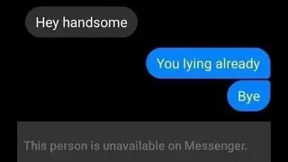 This Person is Unavailable On Messenger? Fix-It!