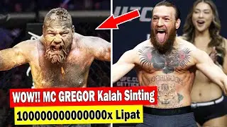 Lebih SINTING Dari McGREGOR Sampai Jebol Pagar Pake Jari