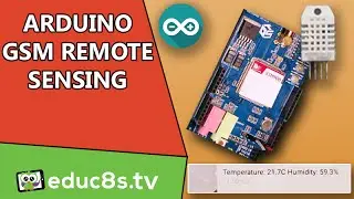 Arduino sends DHT22 sensor values by SMS - Easy project