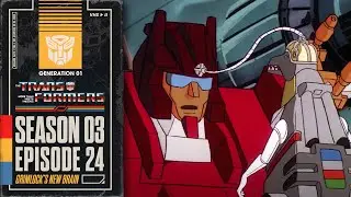 Grimlocks New Brain | Transformers: Generation 1 | Season 3 | E24 | Hasbro Pulse