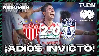 Resumen y goles | Necaxa 2-0 Pachuca | Liga Mx Apertura 22 -J5 | TUDN