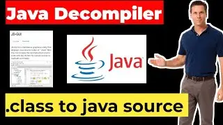 🔴☕How to decompile java class files || Java Decompiler || JD-GUI