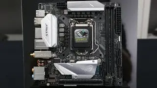 Asus Z370 i Strix ITX Coffee lake Motherboard Preview