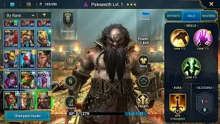 Let's Play RAID: SHADOW LEGENDS DAY 412 PAINSMITH (Android Gameplay)