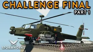 Attack Helicopter Build Challenge Final - Part 1 - Stormworks