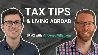 Tax Tips, Digital Nomad Life & Starting a Business with Vincenzo Villamena of Online Taxman