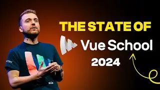 Alex Kyriakidis - The State of VueSchool 2024 - Vuejs Amsterdam 2024