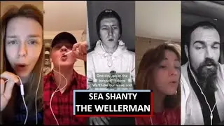 The Wellerman - TikTok Sea Shanty mashup 2021