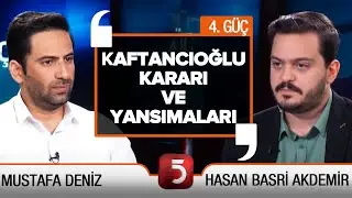 Kaftancıoğlu Ceza Evinden Çıkacak, İl Başkanlığına Devam Edecek - 4.Güç