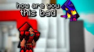 How NOT To Win A Bedwars Game | 100 Games of Bedwars #73