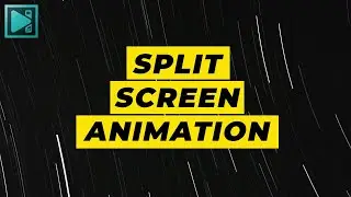 Split Screen Animation | VSDC Free Video Editor Tutorial