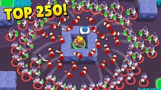 TOP 250 FUNNIEST FAILS IN BRAWL STARS