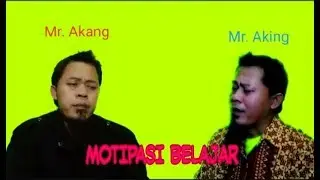 MOTIPASI BELAJAR #komedilucu #mrakang #mraking