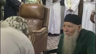 Somali Qadiri Mureeds Pay Respect to Mawlana Shaykh Hisham Kabbani