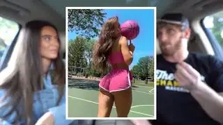 Lana Rhoades in Logan’s Vlogs Compilation!