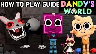 Roblox Dandy's World - How To Play And Complete Task Tutorial Gameplay | Full Guide