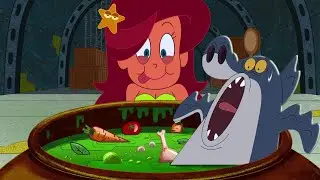 Zig und Sharko |  NEUE EPISODEN 🤮 Marinas Diner | Volledige aflevering in HD