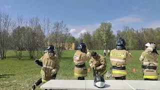 Юнармия.Этап "Боевое развёртывание"