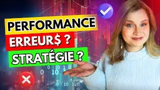 Bourse : Je vous dévoile mon PEA (composition, performance, erreurs, stratégie...)