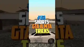 #shorts tricks GTA & MTA (153)