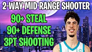 BEST POINT GUARD BUILD 2K22 NEXT GEN (BEST 2 WAY MID RANGE SHOOTER BUILD 2K22 NEXT GEN) LOCKDOWN