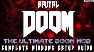 The Goriest Mod of Doom Classic #classicdoom #doom1993 #mods