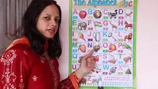 A for apple b for ball | ABCD | ABC alphabet song with image | Phonics sounds