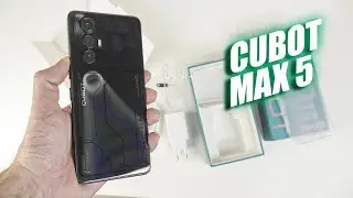 Cubot Max 5 - смартфон з Dimensity 8200 за менше ніж 200$!!! Ігровий бюджетний смартфон.