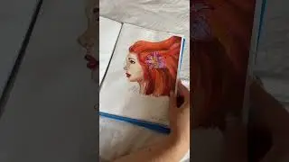 Смотрю свои старые рисунки 🧑‍🎨 предыдущие части ищи в профиле ✨