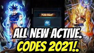 Dragon Ball Idle All New Active Codes March 2021 I New Redeem Codes Dragon Ball Idle 2021