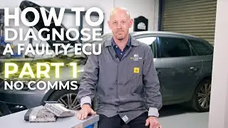 How To Diagnose A Faulty ECU With No Communication